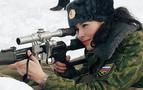 "Rusya'da kadınlar askeri okullara girmek için rekabet halinde"