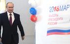 Rusya'da oyların yarısı sayıldı: Putin'e destek yüzde 75