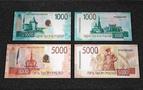 Rusya’da yenilenmiş banknotlar tanıtıldı