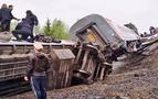Rusya’da yolcu treni raydan çıktı, 70 kişi yaralandı