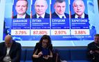 Rusya'daki seçimleri rekor oyla Putin kazandı