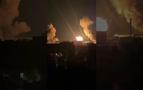 Rusya’nın yaptığı füze saldırılarının görüntüleri yayınlandı