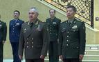 Şoygu: Rusya ve Çin, askeri konularda birbirine kararlı destek vermeli