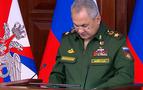 Şoygu'dan operasyon ve Rus ordusunun yapılanmasına ilişkin önemli açıklamalar