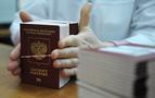 Rusya’da yeni pasaport sayısı yarı yarıya düştü