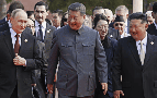 Tarihi Buluşma: Şi, Putin ve Kim, 2. Dünya Savaşı’nın Yıl Dönümünde Yanana Yürüdü