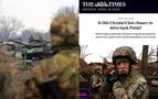 The Times:Ukrayna karşı saldırıda başarısız olursa, Batı'nın desteğini kaybedebilir