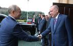 Erdoğan, Putin’le baş başa görüştü