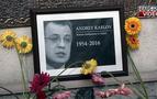 Türk-Rus Dostluk Evi binası önüne Karlov anısına çiçekler bırakıldı