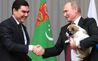 Türkmenistan lideri Putin'e 'alabay' çoban köpeği hediye etti
