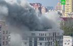 Ukrayna, Donetsk yönetim binasını vurdu