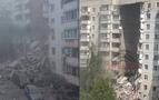 Ukrayna füzeleri Belgorod’ı vurdu, çok katlı bina isabet aldı; ölü ve yaralılar var