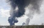 Ukrayna İHA’sı Bryansk’taki petrol deposunu vurdu