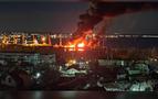 Ukrayna, Kırım’daki Feodosiya limanı ve tren istasyonuna saldırdı