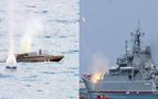 Ukrayna, Rus çıkarma gemisini vurdu