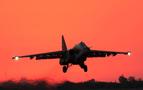 Ukrayna sınırında Rus askeri uçağı düştü
