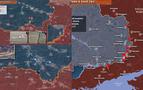 Ukrayna’da Cephe Haritası:Rus ordusu, bazı kesimlerinde karşı saldırıya devam ediyor