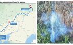 Ukrayna’da ‘Tolyatti- Odessa’ amonyak boru hattı patlatıldı