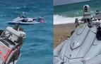 Ukrayna'ya ait patlayıcı yüklü insansız deniz aracı İstanbul sahilinde bulundu