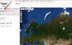 Yandex haritalarda ilginç mesaj