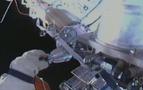 Rus kozmonatlar yılın ilk uzay yürüyüşünü tamamladı
