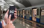 Moskova metrosuna 5G baz istasyonları kuruluyor