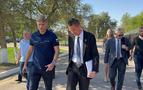 Roskosmos ve NASA Liderleri Baykonur’da Buluştu