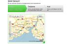 Yandex'ten interaktif Türkiye haritası