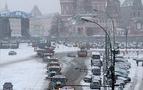 Rusya meteorolojisinden soğuk hava uyarısı: Çarşamba Moskova eksi 26