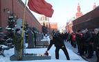 Moskova’da Stalin anıldı