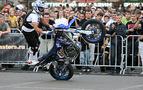 Rusya'da nefesleri kesen motor-show