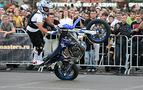 Motorcuların nefes kesen spor dalı: Stunt riding