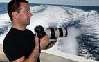 Rusya’nın fotografçı başkanı kendi çektiği fotoğrafları yayınladı