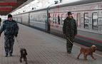 Moskova tren istasyonundaki bomba ihbarı asılsız çıktı