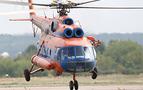 Yılbaşı için gıda taşıyan helikopter düştü: 1 ölü
