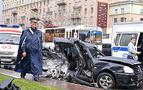 Rusya’da trafik kazasında 4 polis hayatını kaybetti