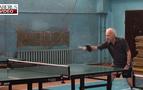 Rus dede 100 yaşında masa tenisi şampiyonasına hazırlanıyor