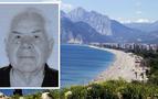 Antalya'da boğulan Rus turist yaşamını yitirdi