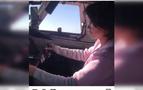 Rus Pilot sevgilisini kokpite aldı, yolcu uçağının kontrolünü verdi