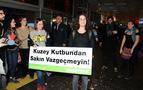 Greenpeace eylemcisi Gizem Türkiye’de