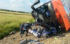Rusya’da trafik kazası: 16 ölü