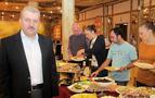 Moskova’da Türk restoranı “Sindbad” açıldı