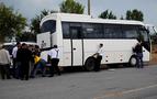 Rus turistleri taşıyan otobüs kaza yaptı: 4 turist yaralı 