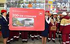 Moskova'nın 200'üncü metro istasyonu hizmete açıldı