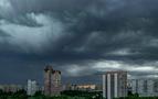 Meteorolojiden Moskova ve çevresinde şiddetli yağmur ve fırtına uyarısı