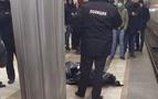 Moskova Metrosunda dehşet anları