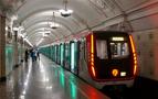 Moskova'da bazı metro istasyonları geçici olarak kapatılıyor