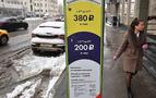 Moskova'da bazı park yeri ve araç çekme ücretleri zamlandı