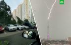Moskova'da fırtına 2 can aldı: 18 yaralı
