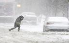 Moskova’da kar fırtınası hayatı olumsuz etkiledi
